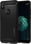 Θήκη Spigen Rugged Armor Back Cover Μαύρη για Xiaomi Mi 6X/Mi A2 (OEM) Θήκη Spigen Rugged Armor Back Cover Μαύρη για Xiaomi Mi 6X/Mi A2 (OEM)